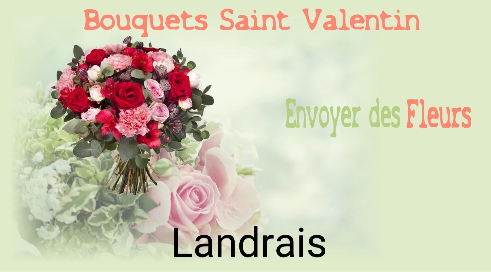 Roses de Saint-Valentin livrées à Landrais