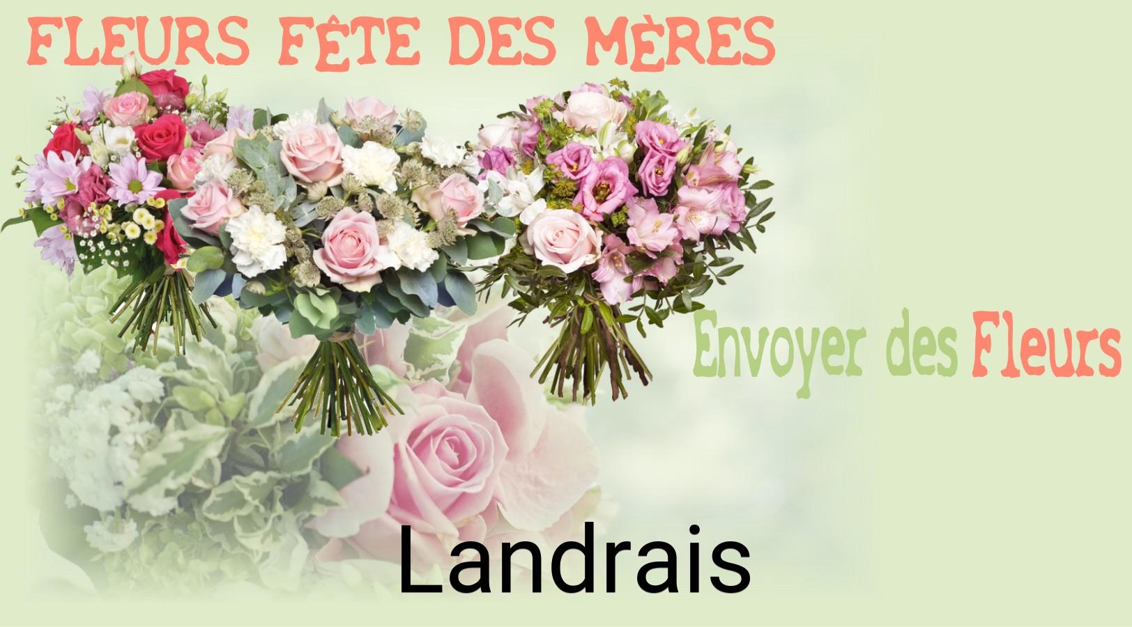 Bouquet de Fête des Mères livré à Landrais