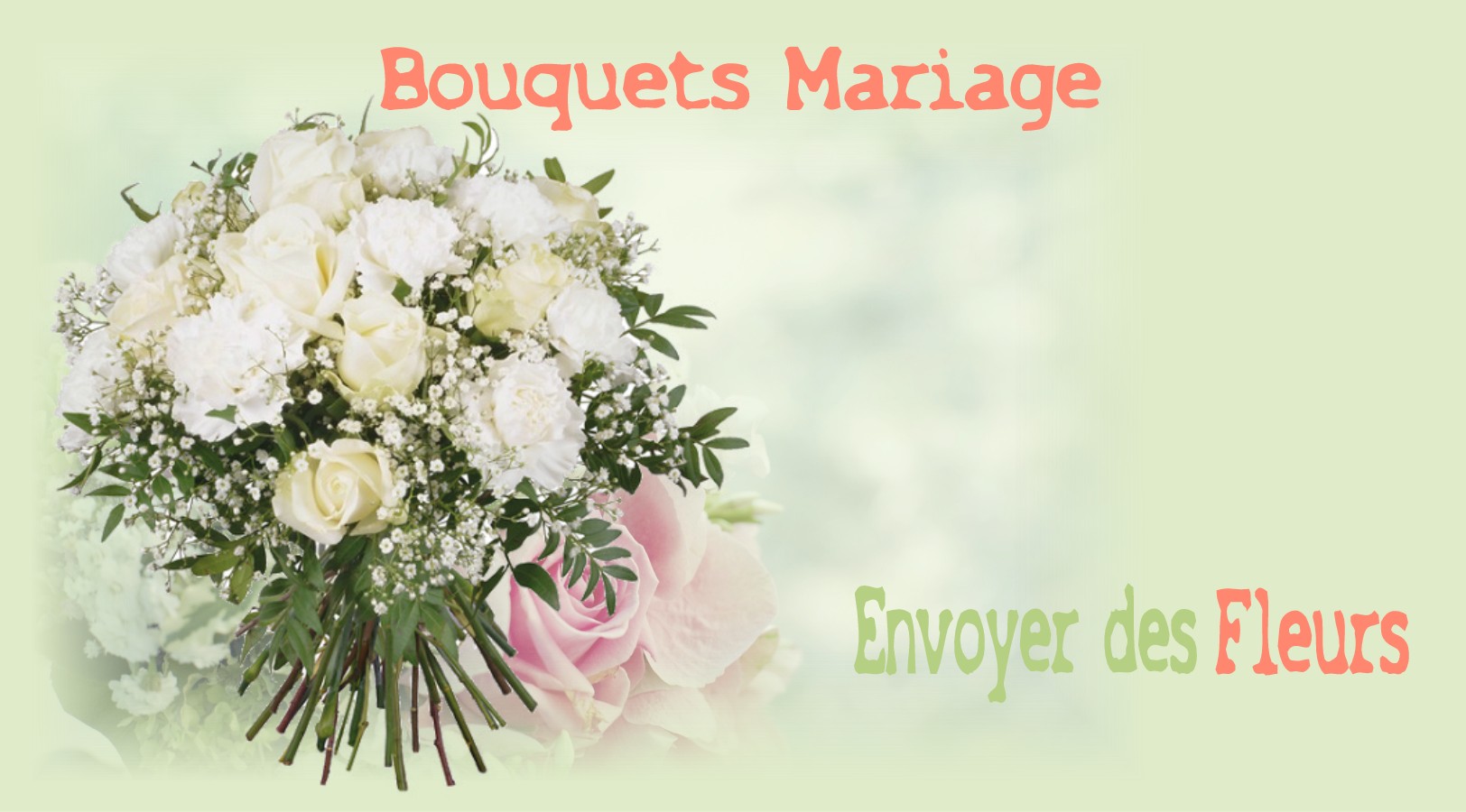 Bouquet de mariage à faire livrer à Landrais